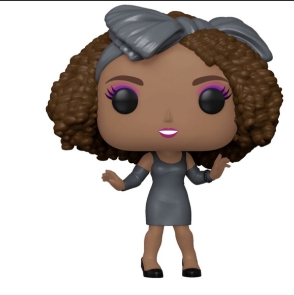 Funko Pop Whitney Houston Vinyl Figure Collection pop icon #70 New - Picture 2 of 3
